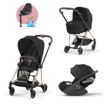 Детска количка 3 в 1 Cybex Mios 3.0, с кош и черупка Cloud T Plus