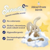 Дом и почистване - Омекотител за бебешки дрехи Chicco Tender Touch, концентрат, 750 мл, 0+ месеца - 2