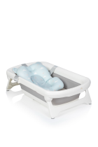 Cada pliabila bebelusi Colibro SPACE cu pernita suport, termometru, suport dus, antialunecare, 0-3 ani