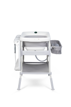 Baie si toaleta / Cadite copii - Cadita pliabila Colibro FLIP 2 in 1 cu masa de infasat, suport dus, mat antialunecare, termometru integrat - 2