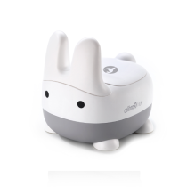 Baie si toaleta / Olite copii - Olita copii COLIBRO NUKI, model iepuras, ergonomica, antiderapanta, cu insert detasabil, 6-36 luni - 2