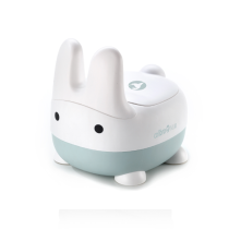 Baie si toaleta / Olite copii - Olita copii COLIBRO NUKI, model iepuras, ergonomica, antiderapanta, cu insert detasabil, 6-36 luni - 1