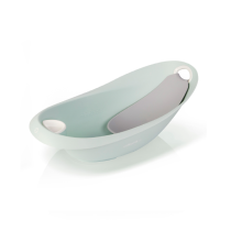 Cadita Bebelusi 2 in 1 Colibro SPA, 86cm, Design Ergonomic, Culori Pastel, Certificat CE