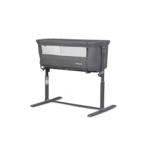Patut pentru copii Colibro Nap, flexibil, multifunctional, Onyx