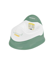 Olita pentru copii Badabulle Verde, ergonomica, stabila, usor de curatat