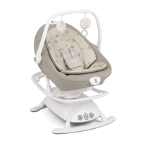 Leagane copii / 2 in 1 (leagan si balansoar) -  Leagan si balansoar pentru copii Joie Sansa, 2 in 1, rotativ - 1