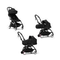 Carucioare copii - Carucior 3 in 1 pentru copii STOKKE YOYO³, cu pachet nou nascut, landou si pachet de culoare - 2