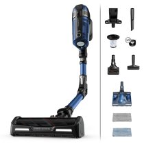 Casa si Curatenie / Ingrijirea locuintei - Aspirator vertical fara fir Rowenta X‑Force Flex 12.60 Aqua RH98C0WO, 45 min autonomie, mop Aqua, 0.9 L, Smart Display, 320 W - 1