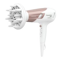 Ingrijire personala / Ingrijire par si unghii - Uscator de par Rowenta Studio Dry Glow CV5830F0, Thermo Control, Effiwatts si difuzor, 6 trepte viteza/temperatura, 2300 W - 2