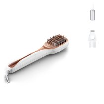 Лична грижа / Грижа за косата и ноктите - Rowenta Hair Therapist CF9920F0 Четка за коса с пара, Термична грижа, Кератиново покритие, LED дисплей, 165 W - 1