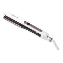Ingrijire personala / Ingrijire par si unghii - Placa de indreptat parul Rowenta Brush & Straight Premium Care SF7510F0, Perie Integrata, LCD 130–200 °C - 1