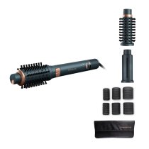 Ingrijire personala / Ingrijire par si unghii -  Perie rotativa cu aer cald Rowenta Air Rotate UB9920E0, 4 trepte viteza & temperatura, invelis ceramic,1300 W - 1