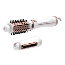 Ingrijire personala / Ingrijire par si unghii - Perie rotativa cu aer cald Rowenta Brush Activ Ultimate Care CF9720F0, Invelis Quartz Ceramic & Ionic Booster, 3 Trepte Viteza - 1