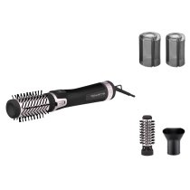Ingrijire personala / Ingrijire par si unghii - Perie rotativa Rowenta Brush Activ Dry & Style CF9550F0, jet de aer rece, 3 trepte viteza & temperatura, 1000 W - 1