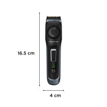 Ingrijire personala / Aparate de tuns barba - Aparat de tuns barba Rowenta Virtuo TN3804E0, lame titan & inox, 39 lungimi, autonomie 180 min, 6500 rpm - 2