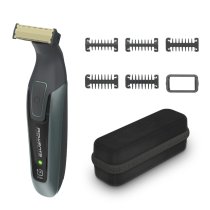 Лична грижа / Тримери за брада - Тример за брада Rowenta Forever Sharp Comfort TN6044E0, за мокро и сухо бръснене, самозаточващи се ножчета от неръждаема стомана, 120 мин. автономност - 1