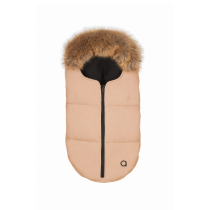 Carucioare copii / Accesorii carucioare / Husa de protectie pentru carucior - Husa Picioare Anex Baby WOM 0+, sac termic Iarna pentru carucior, protectie vant si ploaie - 2