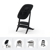 Hranire si diversificare - Scaun de masa pentru copii Cybex Lemo Platinum 4 in 1, adaptabil - 1