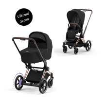 Carucior 2 in 1 pentru copii Cybex E-Priam, cu landou