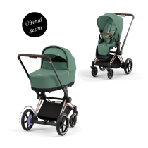 Carucioare copii / Carucioare 2 in 1 - Carucior 2 in 1 pentru copii Cybex E-Priam, premium  - 2