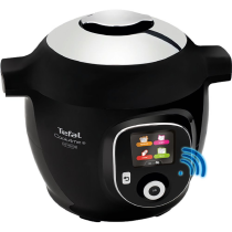 Дом и почистване / Готварски уреди / Мултикукеры - Tefal Cook4Me Connect CY855830 Мултикукър, 150 рецепти, 6 режима на готвене, Bluetooth, 6 л, черен - 2