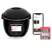 Casa si Curatenie / Aparate de gatit - Multicooker Tefal Cook4Me Touch CY912831, Wi‑Fi, 13 Programe, Ecran Tactil, 6L, negru - 1
