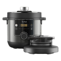 Casa si Curatenie / Aparate de gatit / Multicookere - Multicooker Tefal Turbo Cuisine & Fry CY778830, 1200W, 7.6L, 15 Programe, Gatire Sub Presiune si Aer Cald, negru - 2