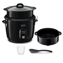 Мултикукър Tefal Classic 2 RK103811, 600 W, 5 л, 3 програми, поддържане на топлина, черен