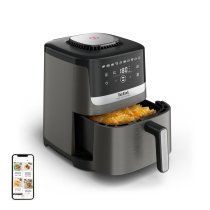 Дом и почистване / Готвене - Фритюрник с горещ въздух Tefal Easy Fry Silence EY551HE0, 5 л, 10 автоматични програми и LCD екран, 1670 W - 2