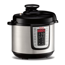 Casa si Curatenie - Multicooker electric sub presiune Tefal One Pot CY505EE0, 1200W, 5.8L, 25 Programe, negru/argintiu - 1