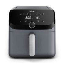 Casa si Curatenie / Aparate de gatit / Friteuze - Friteuza cu Aer Cald Tefal Easy Fry Mega EY855BE0, 7.5L, Display LCD & 8 Programe Automate, 2020W - 1