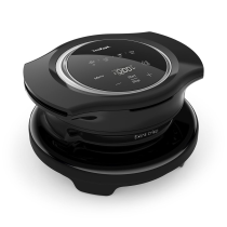 Casa si Curatenie / Aparate de gatit - Accesoriu pentru gatire cu aer cald Tefal Extra Crisp Lid EY150830, 4 programe, temperatura ajustabila, ecran LED - 2