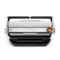 Casa si Curatenie / Aparate de gatit - Gratar electric Tefal OptiGrill XL GC727D10, 2000W, 9 programe automate, placi detasabile, tavita colectare, argintiu - 2