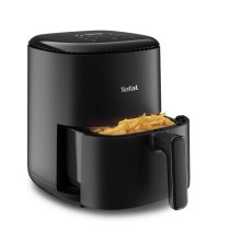 Casa si Curatenie / Aparate de gatit - Friteuza cu aer cald Tefal Easy Fry Compact 3L, 10 Programe Automate, 1300W - 2