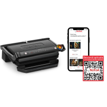 Дом и почистване / Готвене - Електрическа скара Tefal OptiGrill+ XL GC727810, 2000W с 9 автоматични програми и подвижни плочи, черна - 1