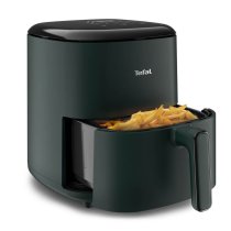 Casa si Curatenie / Aparate de gatit - Friteuza cu aer cald Tefal Easy Fry Max EY245310, 5L, 10 programe touch, 1500W, verde - 2