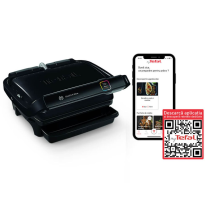 Casa si Curatenie / Aparate de gatit - Gratar electric Tefal OptiGrill Elite GC750830, 2000W, cu 12 programe automate si functie Searing Boost - 1