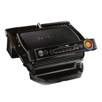 Дом и почистване / Готвене - Tefal OptiGrill+ GC712834 Умна електрическа скара, 6 автоматични програми, подвижни незалепващи плочи, черна - 2