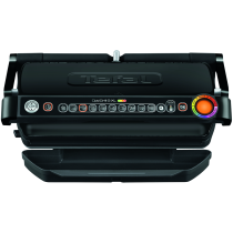 Casa si Curatenie / Aparate de gatit - Gratar electric inteligent Tefal OptiGrill XL GC722834, 2000W, 9 programe automate, placi din aluminiu turnat, negru - 2