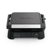 Casa si Curatenie / Aparate de gatit - Gratar electric multifunctional Tefal SuperGrill 3 in 1 GC5108E0, 2000W, placi detasabile, functie cuptor si barbeque - 2