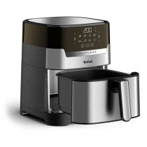 Σπίτι και Καθαρισμός - Φριτέζα θερμού αέρα Tefal Easy Fry & Grill EY505D15, 2 σε 1, 4,2 λίτρα, 8 προγράμματα, γκριλ & αφυγραντήρας, 1400W - 2