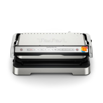 Casa si Curatenie / Aparate de gatit / Gratare electrice - Gratar electric Tefal OptiGrill 2 in 1 XL GC782D30, 2200W, 12 programe, placi detasabile, 4 trepte temperatura, argintiu - 2