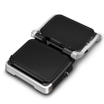 Casa si Curatenie / Aparate de gatit / Gratare electrice - Set 2 plite plancha Tefal XA733810, compatibile cu gratar electric OptiGrill 4 in 1 si 2 in 1, aluminiu antiaderent - 2