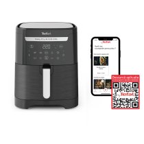 Σπίτι και Καθαρισμός - Φριτέζα θερμού αέρα Tefal Easy Fry & Grill XXL EY801815, 8 προγράμματα, 6,3 λίτρα, 2 ζώνες μαγειρέματος - 2