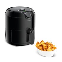 Casa si Curatenie / Aparate de gatit / Friteuze - Friteuza cu aer cald Tefal Easy Fry Classique XL EY201815, 4.2 L, capacitate XL, 1.2 KG, temperatura ajustabila, 1500 W - 2