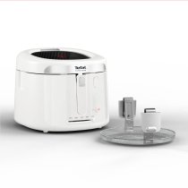 Фритюрник с горещ въздух Tefal Filtra Vision FF2541E0, вместимост на олиото 2,1 л, храна 1,2 кг, метален филтър, 1900 W