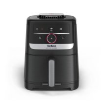 Фритюрник с горещ въздух Tefal Easy Fry Silence EY5728E1, 5 л, 11 програми, Smart Assist и LCD дисплей, 1670 W