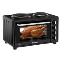 Дом и спечание / Готварски уреди / Електрически фурни - Tefal Optimo OF463830 Електрическа фурна, 2 котлона, 32 л, 5 функции за готвене, 1500 W - 2