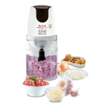 Casa si Curatenie / Prepararea alimentelor - Mini-tocator 3 in 1 Tefal Masterchop XL MB450B38, 500W, 500ml, Alb - 2