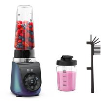 Casa si Curatenie / Prepararea alimentelor / Blendere - Blender Tefal Blend Up BL19H4F0, 6 lame Powelix, 8 programe, 2 recipiente portabile, auto clean, 1000 W - 2